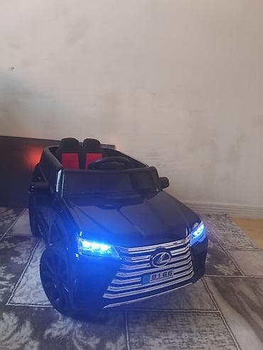 Uşaq elektrik avtomobili – Lexus üslubunda SUV - Güclü elektrik — 1