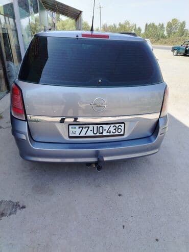 продажа бу авто в азербайджане: Opel Astra: 1.4 л | 2005 г. 259751 км Универсал — 2