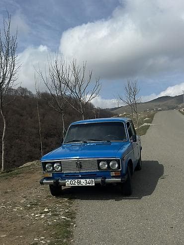 masin sifarisi: VAZ 2106 sedan, mavi rəng - Kuzov: 4 qapı, xrom bamperlər, klassik — 2
