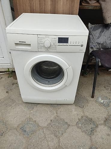 Siemens ön-yükləməli paltaryuyan maşın - Tip: Ön yükləməli, tam — 2