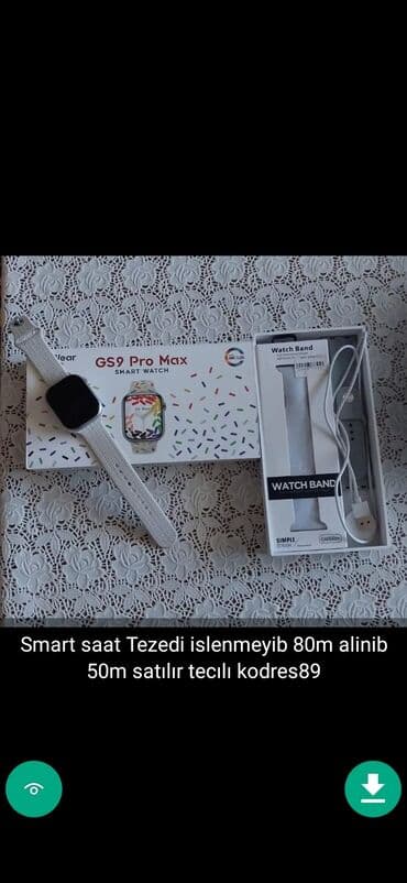 sirqa sekilleri: Smart saat — 2