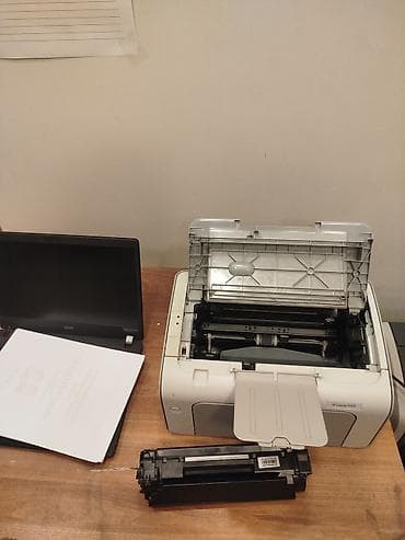 ucuz printer: HP LaserJet P1005 lazer printer - Növ: Monoxrom (qara-ağ) lazer — 4