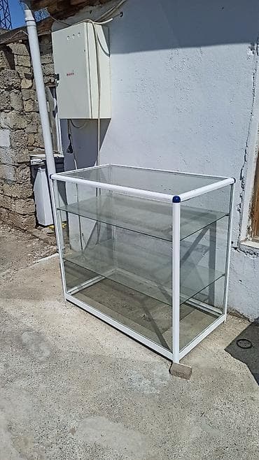 Оборудование для магазинов: 90 * 100 * 50, Белый, Б/у, Самовывоз — 3