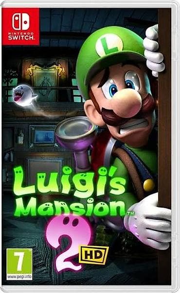 switch: Luigi’s Mansion 2 HD – Nintendo Switch üçün oyun - Platforma — 1