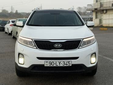VAZ (LADA): Kia Sorento – ağ rəngli, şəhər və uzun yol üçün rahat, geniş salonlu 7 — 4