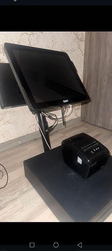 Stend vitrinləri: Kassa avadanliqlari az iwlenmiw — 2