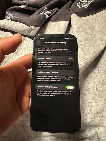 Техника и электроника: IPhone 13, 128 ГБ, Midnight, Face ID, С документами — 6