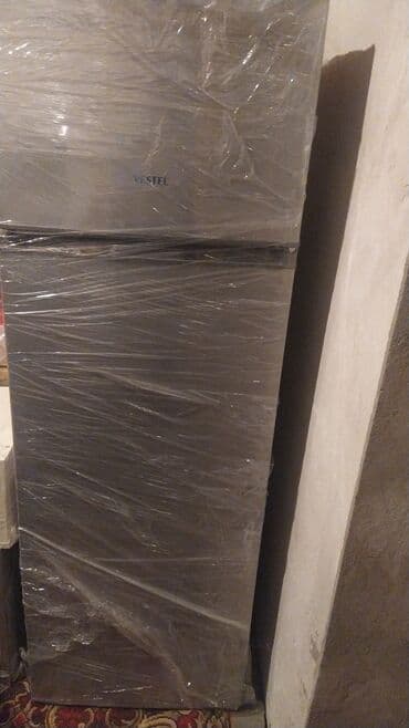 yeni soyuducu: Yeni 2 qapılı Vestel Soyuducu Satılır, rəng - Gümüşü — 3