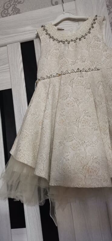 sarafan don: Ziyafət donu 5-7 yaşa. Heç bir problemi yoxdu — 5