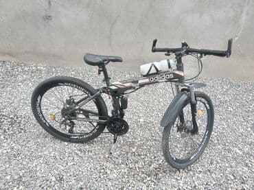 велосипед бишкек бу: İşlənmiş Şəhər velosipedi Adidas, 26", sürətlərin sayı: 7, Ünvandan götürmə — 2