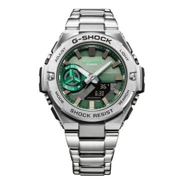 sep klonlari: Yeni, Qol saatı, Casio, rəng - Gümüşü — 5