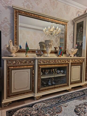 раковины с тумбой в бишкеке: Б/у, Прямой шкаф, Буфет — 6