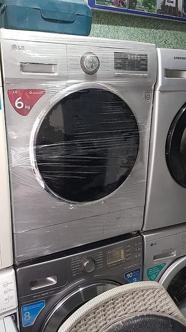Paltaryuyan maşın LG, 6 kq lalafo.az -da Paltaryuyan maşın LG, 6 kq