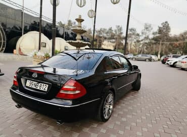 mercedes c dizel: Mercedes-Benz E-Class: 2.6 l | 2002 il Sedan — 1