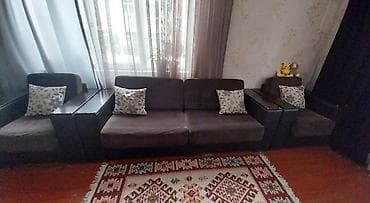 açılan masa: Modul tipli yumşaq mebel dəsti – transformasiya olunan divan və iki — 3