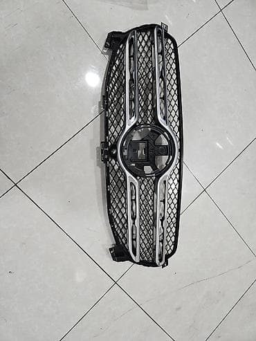 mersedes beyni: Mashin üçün ön radiator barmaqlığı (panjur) - Dizayn: “diamond/mesh” — 2