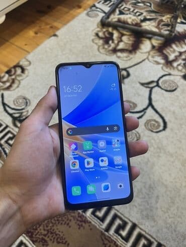 qabyuyan aliram: Oppo A18, 64 GB, rəng - Qara — 1