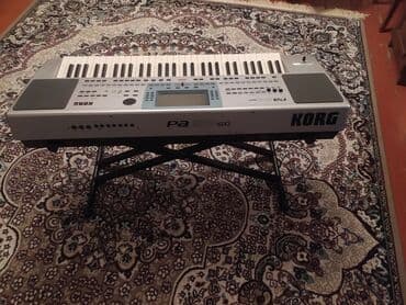 sintizator kork: Синтезатор, Korg — 6