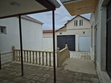 əmircanda həyət evi satılır: 3 otaqlı, 100 kv. m, Kredit var, Yeni təmirli — 7