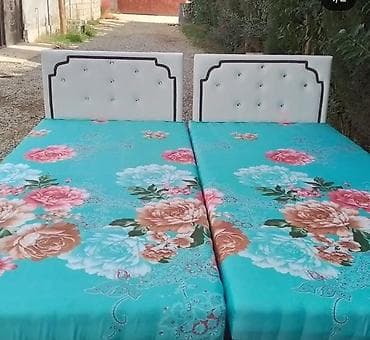 Bağ evi və bağ üçün hərşey: Təzə çarpayılar. 1 nəfərlik çarpayılar 60manat. 2 nəfərlik taxt — 5