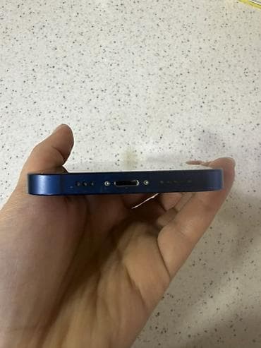 iphone 6 satisi: IPhone 12, 64 GB, Mavi, Face ID — 5