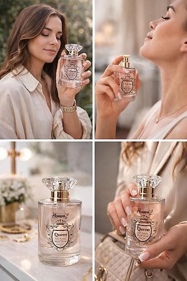 Bədənə qulluq: Hommye Queen For Women – Royal Essence, Eau de Parfum, 50 ml — 1