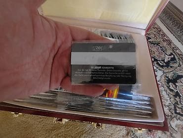 moydadir satilir: Satılır yeni süfrə ləvazimatları dəsti Zepter Almaniya istehsalı. 72 — 4