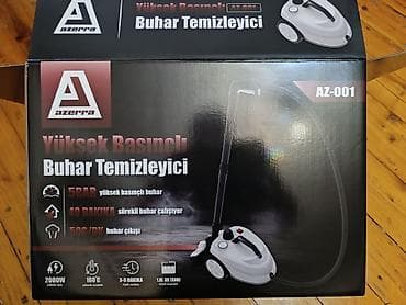 Azzerra AZ-001 Yüksək Təzyiqli Buxar Təmizləyici - 5 BAR yüksək