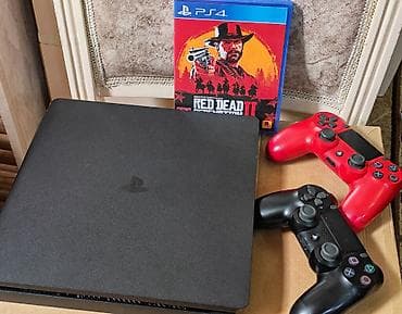 PlayStation 4 Slim (1TB) satılır. Konsol əla vəziyyətdədir. Az lalafo.az -da PlayStation 4 Slim (1TB) satılır. Konsol əla vəziyyətdədir. Az