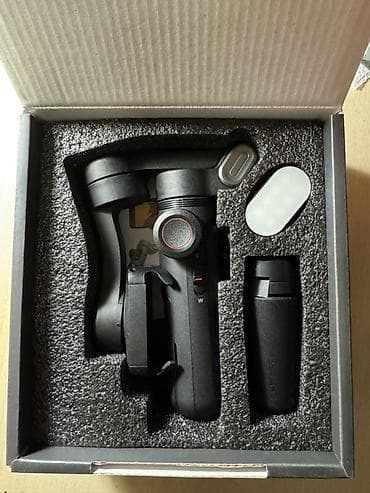 go pro camera: Aochuan Smart X Pro – 3 oxlu smartfon stabilizatoru - 3-oxlu mexaniki — 2