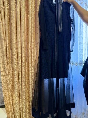 Ev geyimləri, pijamalar: Ziyafət donu, Maksi, L — 1