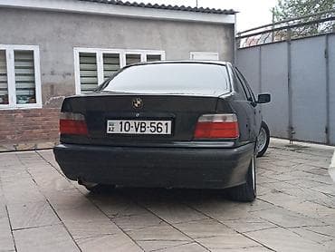 BMW 3 series: 1.6 l | 1993 il Sedan — 3
