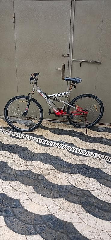 velosiped cross: STELS dağ velosipedləri 1) STELS (tam asmalı çərçivə) - Ölçü: 26” — 2