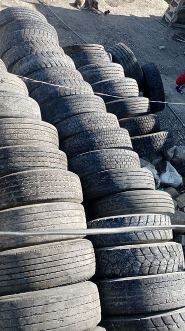 kia disk teker: İşlənmiş Şin Taitong 385 / 65 / R 22,5 — 2
