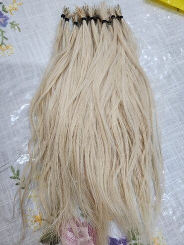 sac rəngi: Qaynaq saçlar, Təbii, İşlənmiş — 1