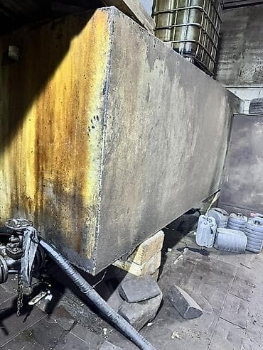 plasmas cen: Bak, Metal, 10000 l l, İşlənmiş, Ünvandan götürmə — 2