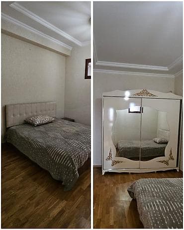 300: Taxtla dolab ikisi birgə 300₼.Matras var,baza var.Ünvan Azadlıq 6224 — 1