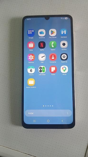 samsung 7: Samsung Galaxy A05s, 64 GB, rəng - Qızılı, İki sim kartlı — 1