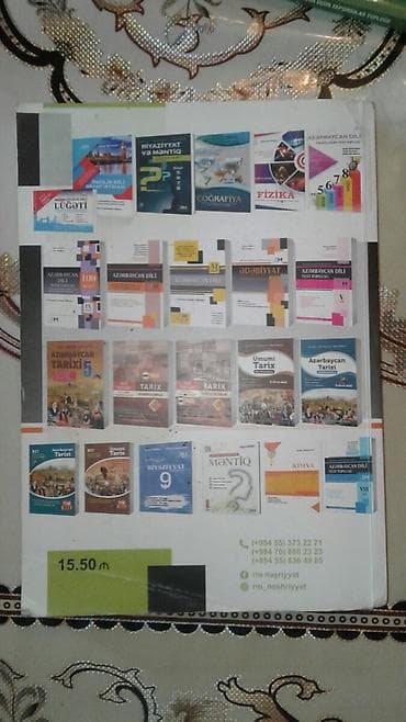 CD, DVD disklər və kassetlər: Azərbaycan dili, 111 mətn test toplusu. Yeni kimidir, az istifadə — 2