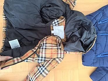 kurtka kisi: Uşaq geyimləri dəsti original!!! Burberry kurtka 100azn ayaqqabi — 1