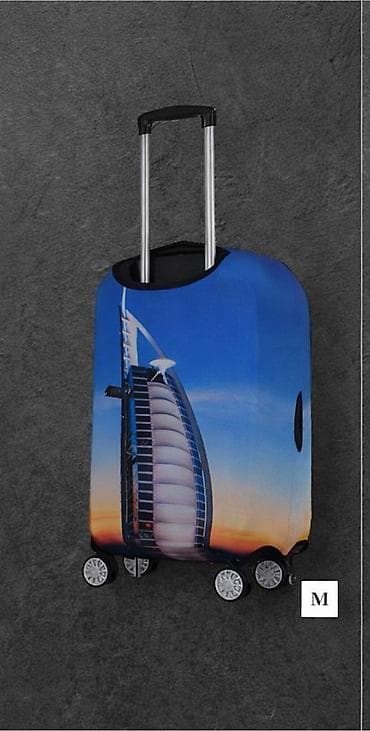 Çamadanı tozdan, cızıqdan və gündəlik aşınmadan qoruyan, elastik, asan