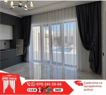 велюровые ковры для дома: Pərdə və jalüz həlləri – AHU Pərdə - Model və seçimlər: klassik — 7