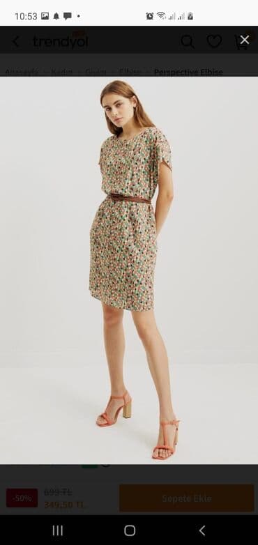 коктейльные платья в баку: Perspektiv firmasının 36 ölçü paltarı.Sifarişlə gətirmişəm əynimə — 1