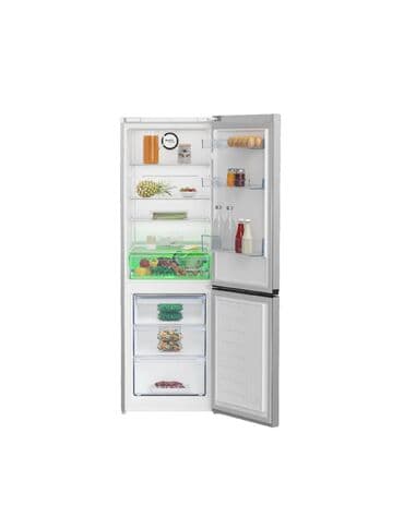 куплю кондиционер бу: Новый 2 двери Beko Холодильник Продажа, цвет - Серебристый — 2