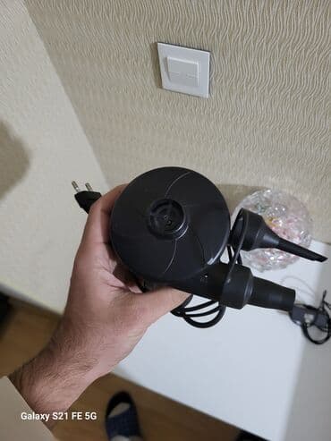 Taxta-şalban: Elektrik hava pompası (şarjlı deyil, şəbəkə ilə işləyən) — 3