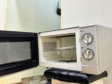 Mikrodalğalı soba Sayona, Ayrıca dayanan, Qril ilə, rəng - Gümüşü — 3