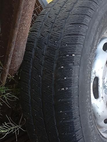 mtz tekeri: Ford Tranzit Şin və disk komplekti - Marka/model: Mazzini - Ölçü — 1