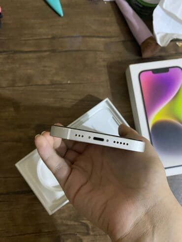 iphone 6 satiram tecili: IPhone 14, Ağ, Simsiz şarj — 6