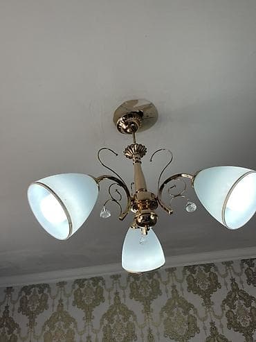 Çılçıraq, 3 lampa, Metal