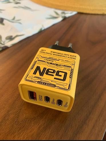 Техника и электроника: GaN texnologiyalı sürətli divar adapteri – 145W (Model: CH145-PD) — 5